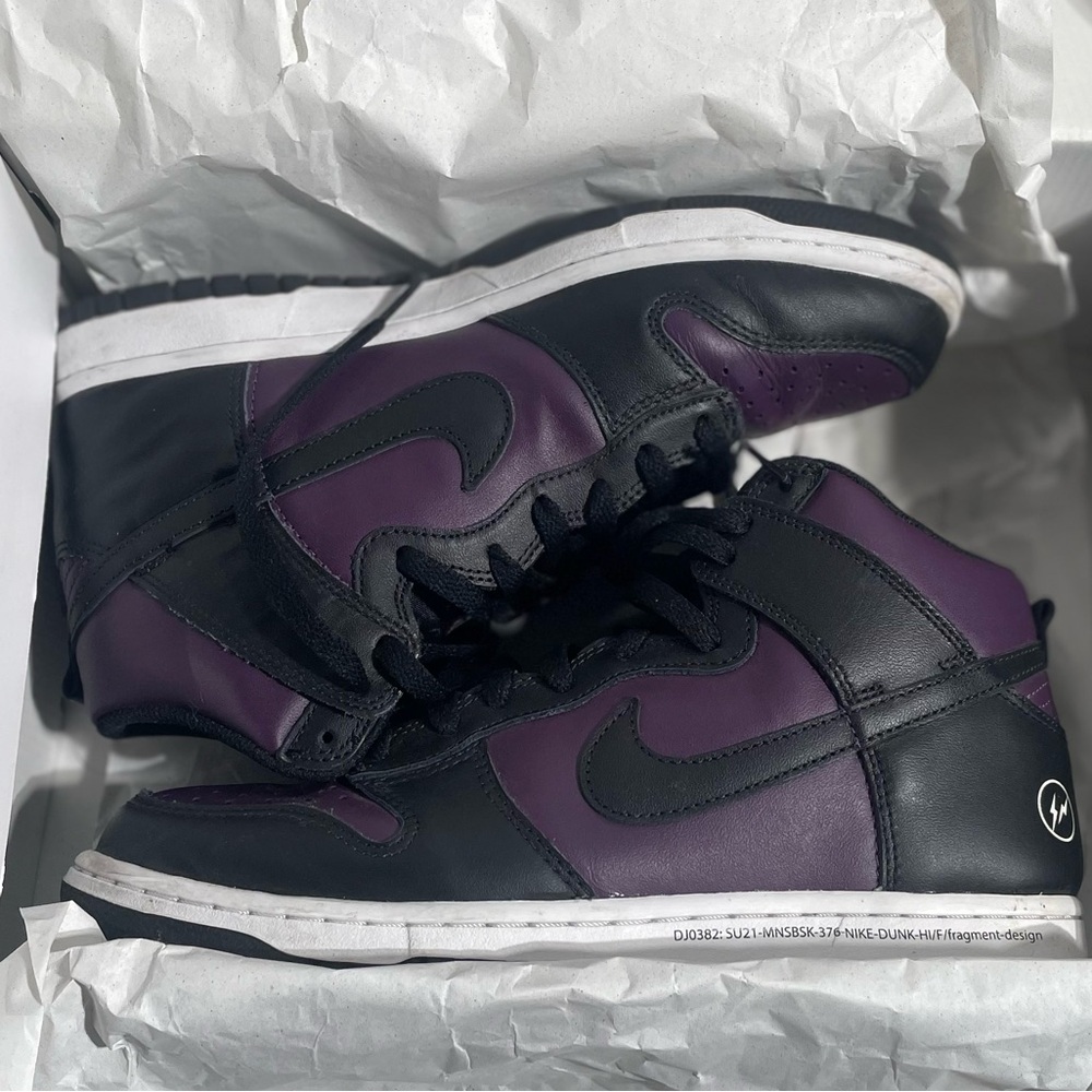 ⚡️Fragment Design x Nike Dunk Hi